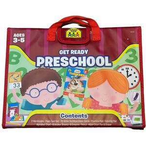 School Zone: Get Ready Preschool